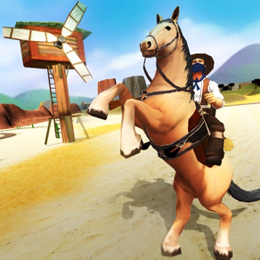 Extreme Cowboy Horse Riding Simulator - Ultimate Bounty Hunt