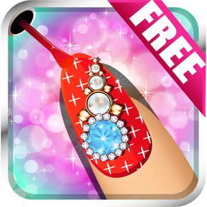 Princess Nail Salon For Trendy Girls - Make-over art nail experience like crayola party FREE