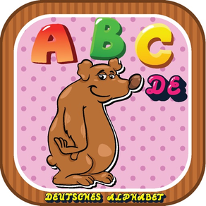 ABC Tiere Deutsch Alphabete Flash Cards: Vokabeln Lernen Kostenlos Für Kinder!