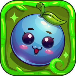 Fruit Land ~ Jeux Match 3 Fruits Puzzle