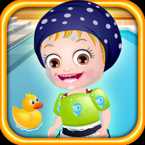 Baby Hazel : Swimming Time