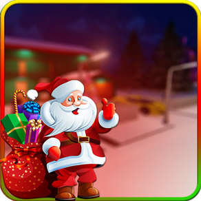Santa Claus Gifts Delivery