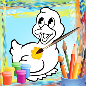 coloring pages book