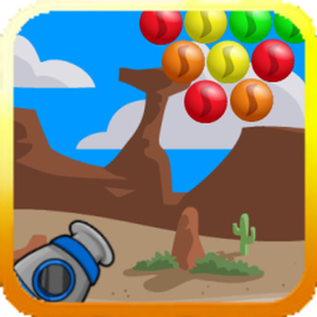 Bubble Shooter Desert