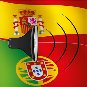 Spanish / Portuguese Talking Phrasebook Translator Dictionary - Multiphrasebook