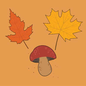 Autocollants emoji d'automne