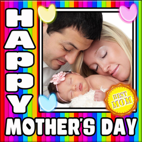 Mother's Day Frame & Sticker