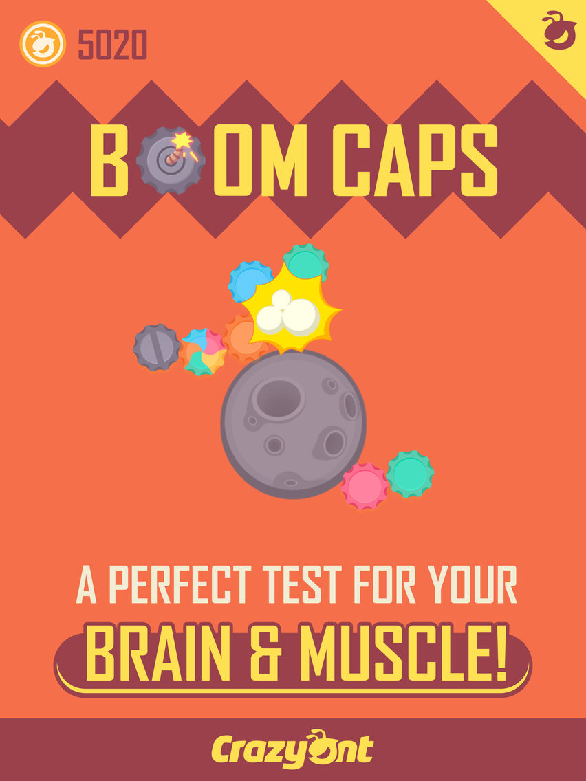 Boom!Caps poster