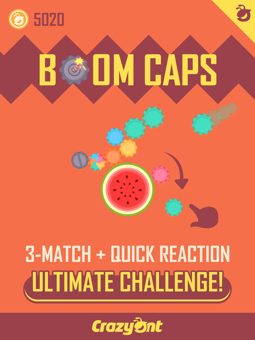 Boom!Caps poster