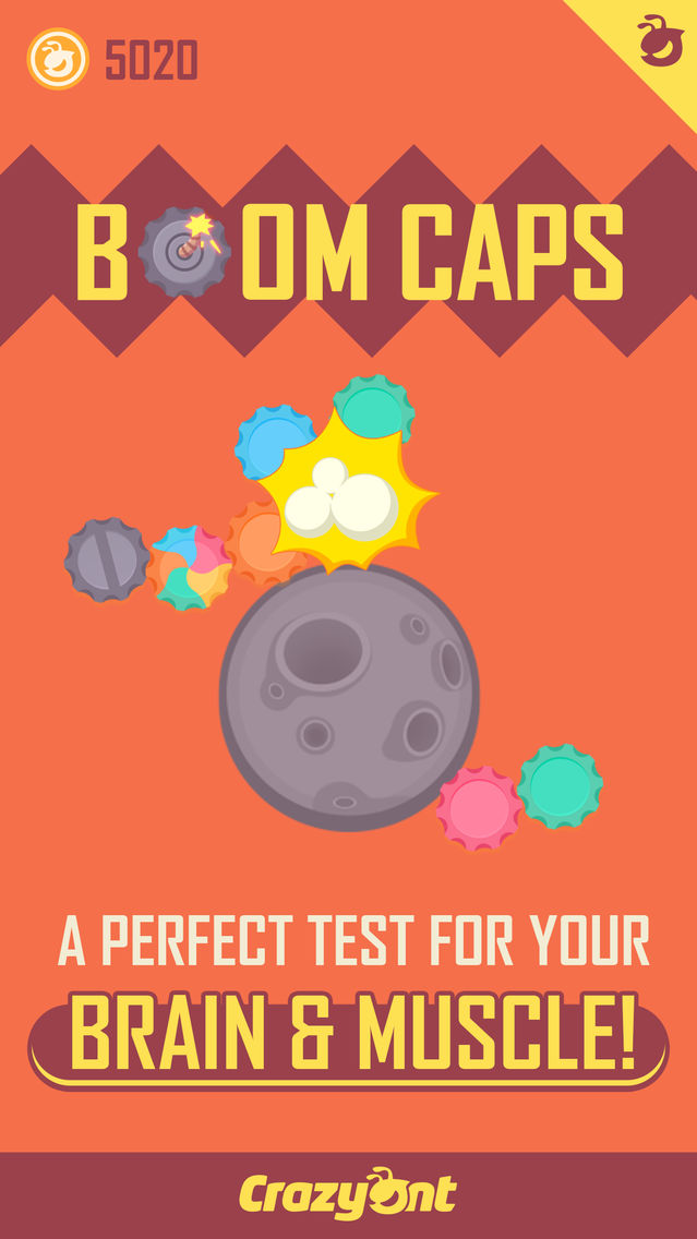 Boom!Caps poster