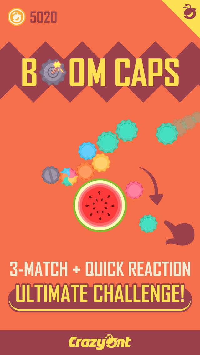 Boom!Caps poster