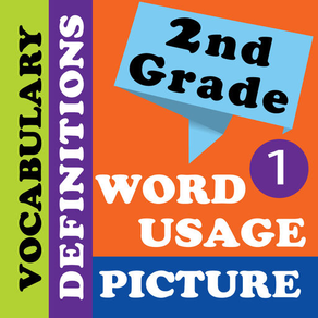 2nd Grade Academic Vocabulary # 1 for homeschool and classroom