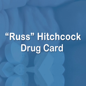 "Russ" Hitchcock Drug Card