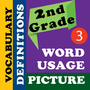 2nd Grade Academic Vocabulary # 3 for homeschool and classroom