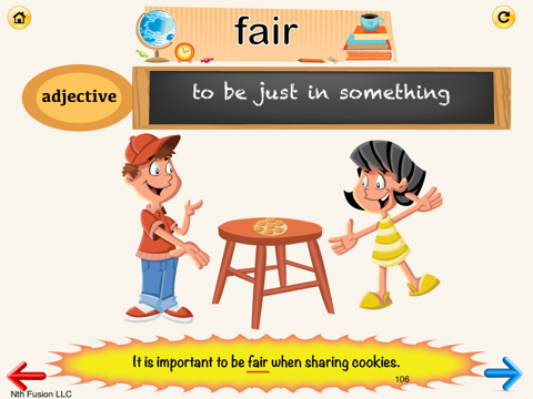 2nd Grade Academic Vocabulary # 3 for homeschool and classroom poster