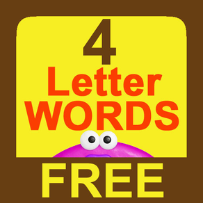 Words Free - 4 letter words and spelling  (100+ words)