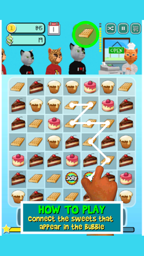 Cat Leo's Bakery Kitchen Game