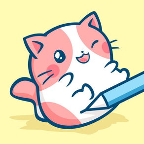 Kawaii: draw and play