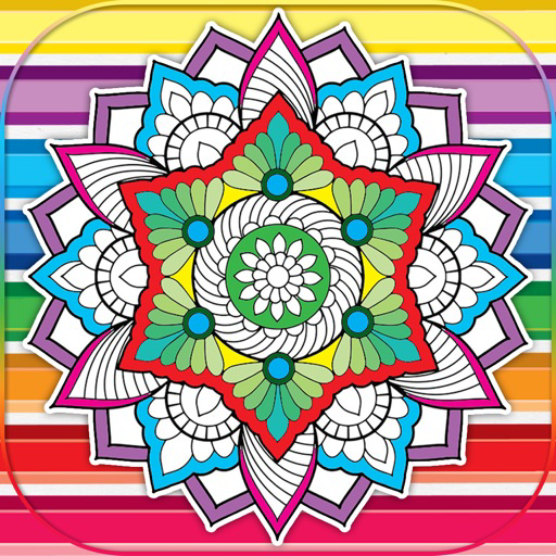 Adult Coloring Book Pages for iOS (iPhone/iPad) - Free Download at AppPure