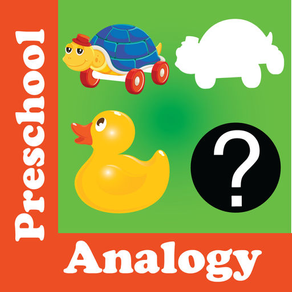 Preschool Picture Analogy for classrooms and home schools