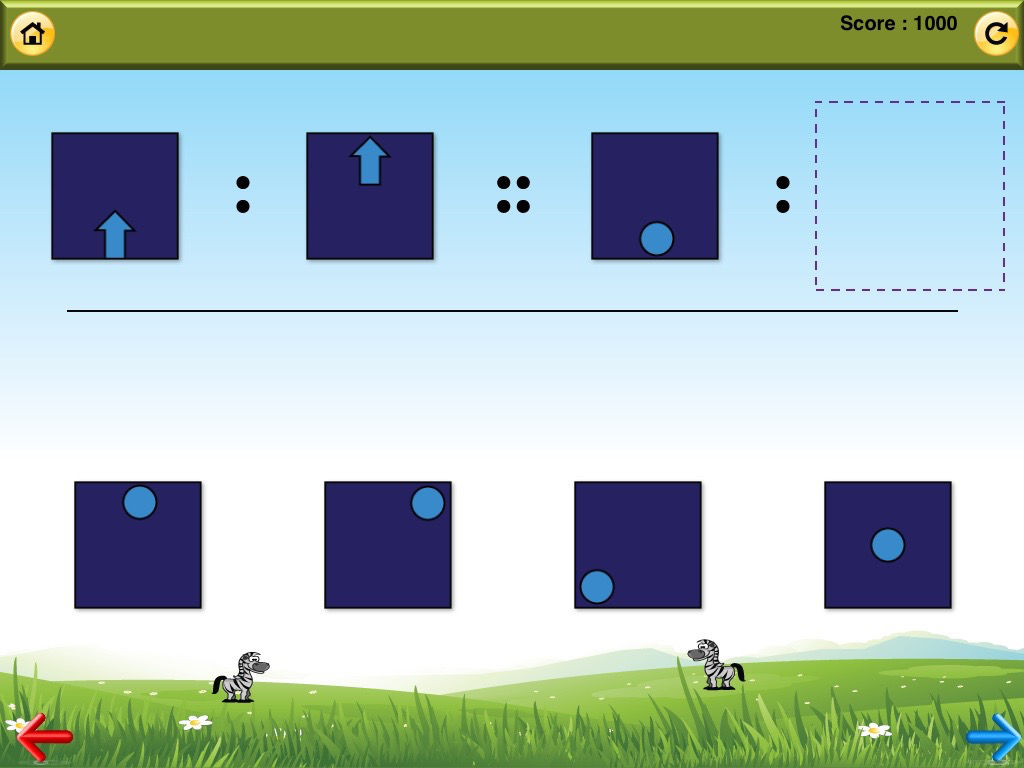 Preschool Picture Analogy for classrooms and home schools poster
