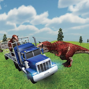 Dino Truck - Zoo Transporter
