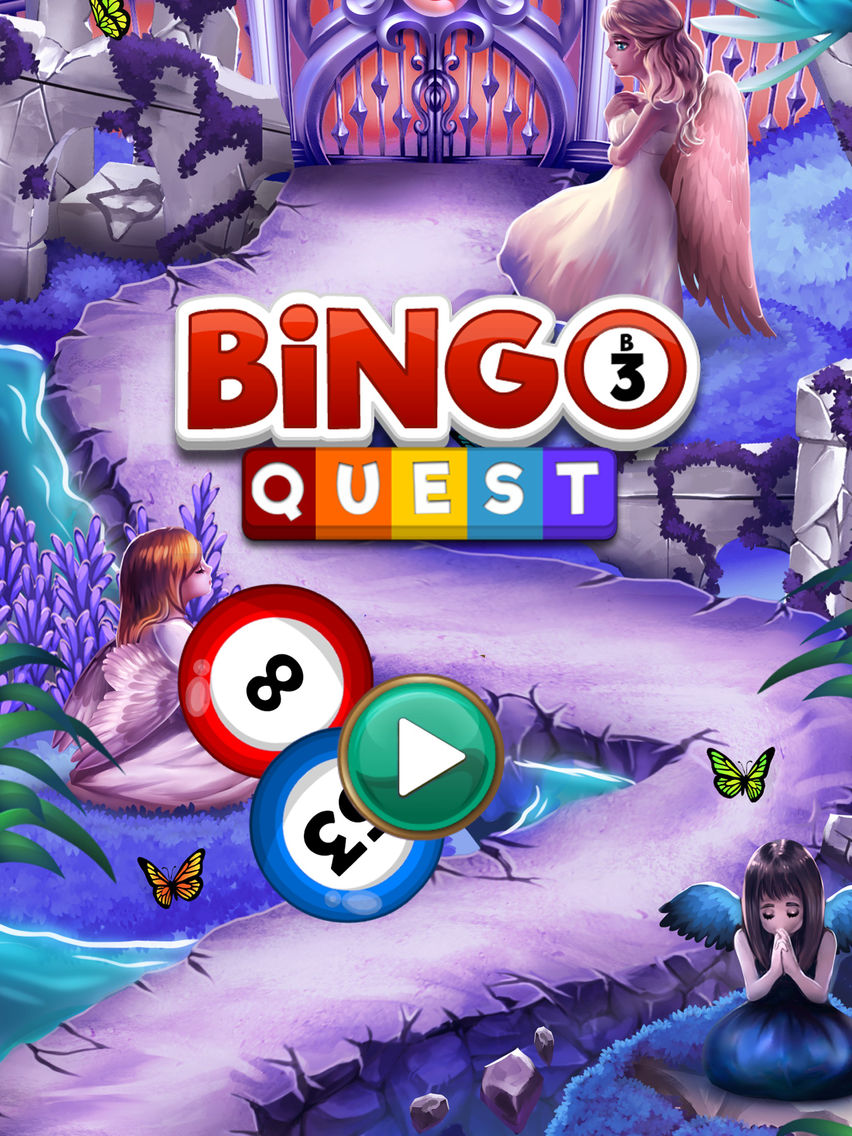 Bingo Quest: Elven Fairy Tale poster