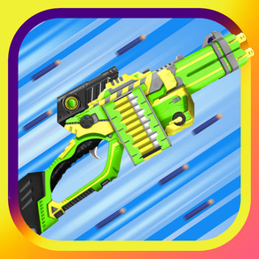 Virtual Toy Guns For Kids - Nerf Simulator