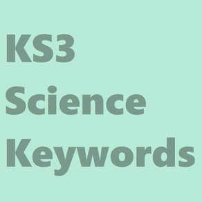 KS3 Science Key Words