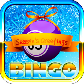 Christmas Holiday Frozen Bingo Santa Bonus Maker Bash - Mega Party Blitz Casino Pop HD Free Bingo Edition