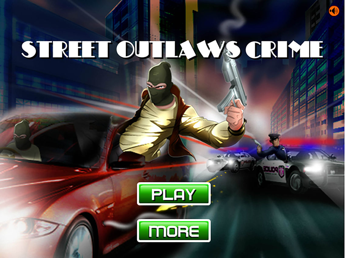 Street Outlaws Crime - Prisoner Escape poster