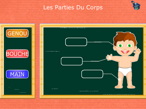 jugar y aprender francés الملصق