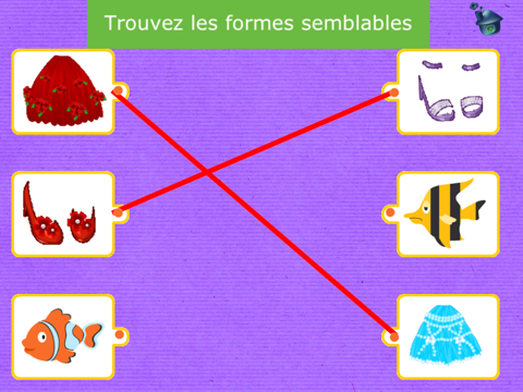 jouer et apprendre le français Affiche