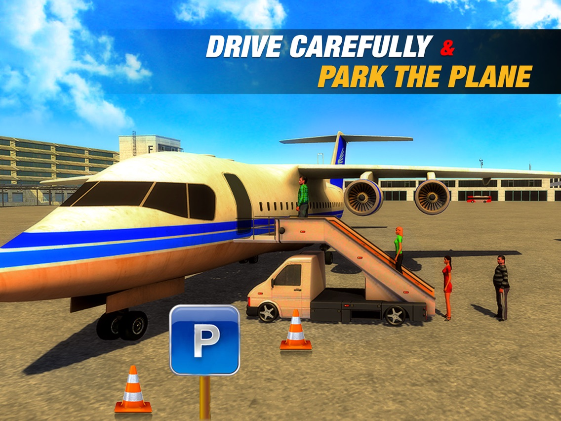 Airplane Parking Airport Duty 2018 poster