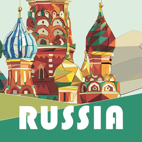 Russland – Offline-Reiseführer