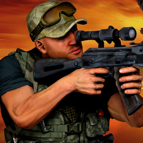 Desert Sniper Shoot - Modern Combat of Heroes