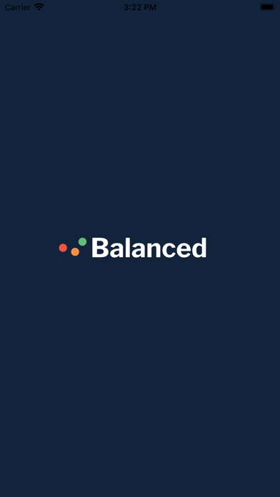 Balanced poster
