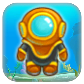 Diver Escape - Match 3 Games