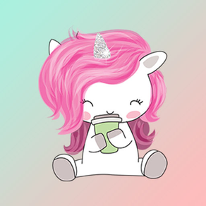 Unicorn Sticker Emoji Keyboard