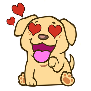 LabLoversMoji - Labrador Retriever Emoji Stickers