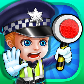 Police Heroes - Car & Traffic Games for Kids!