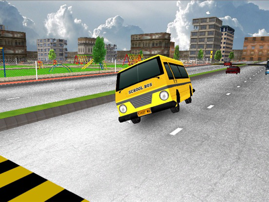 School Bus Driver 3D. poster