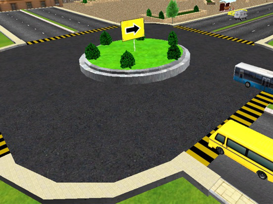 School Bus Driver 3D. poster