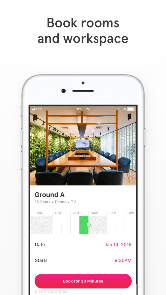 WeWork Member poster