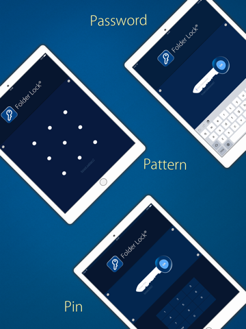 Folder Lock Plakat