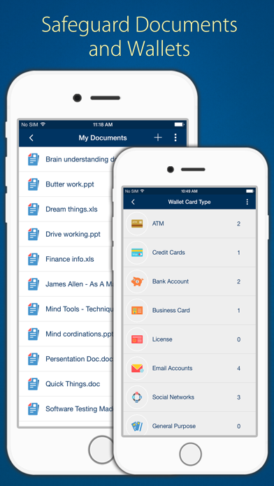 Folder Lock الملصق