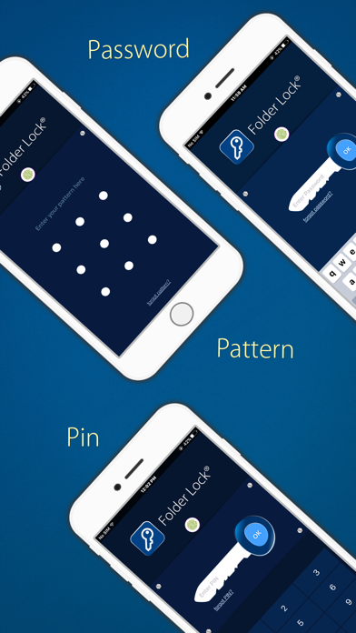 Folder Lock Affiche