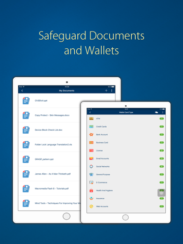 Folder Lock Affiche