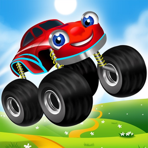 Monster Trucks Kids Race Game