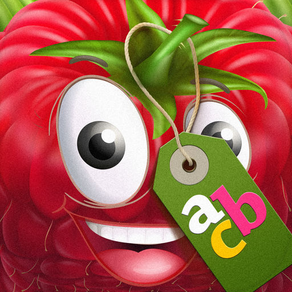 Moona Puzzles Fruits learning games for toddlers